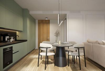 Apartament cu 2 camere mobilat la inchiriere in Amber Forest - 3