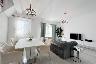 Duplex 3 camere, 90mp utili, 330 teren, mobilat utilat in Mosnita Noua - 2