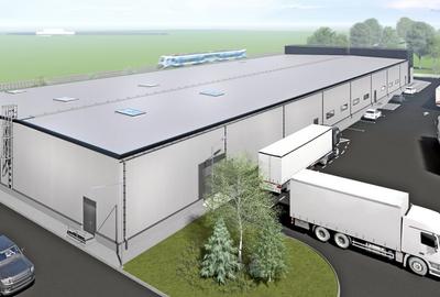 Hală de producție 3.500 mp, Miroslava, Iași – COMISION 0% - 9