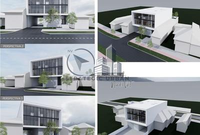 Teren 816 mp cu PUD aprobat pentru depozit logistică / producție - 1
