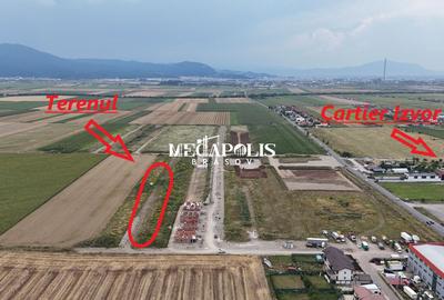 Teren Construcții intravilan de 6269 mp, în Est