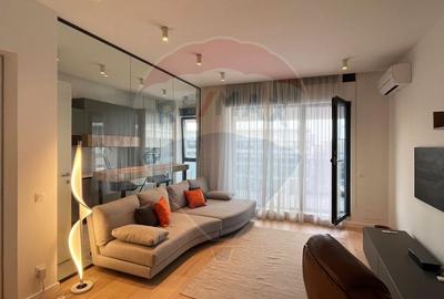 2 camere Nusco City, Pipera-Aviatiei, complet mobilat, parcare inclusa - 1