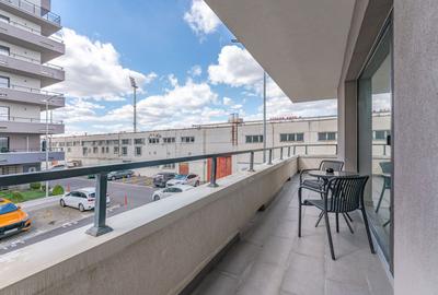 Apartament Alpha Arena: 62 mp utili + 28 mp terasă | Parcare inclusă - 14