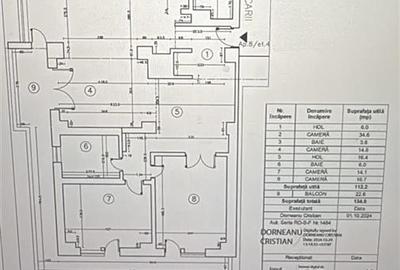 Apartament 3 camere Dorobanti | 112 mp utili | View spectaculos | Terasa 23 mp - 21