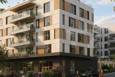 Apartament cu 2 camere semidecomandat în Bună Ziua