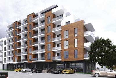 Apartament cu 3 camere decomandat în Independenței