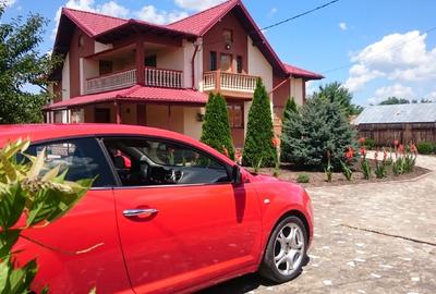 Casă individuală cu 4 camere în Fulga de Jos