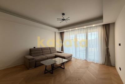 Apartament cu 2 camere semidecomandat, mobilat în Barbu Văcărescu