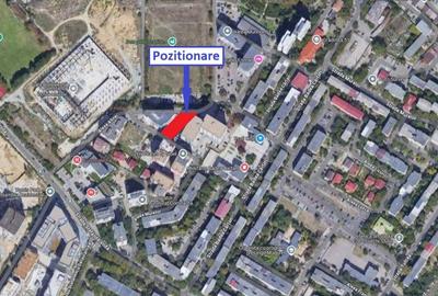 Tomis Nord – Teren 423mp deschidere 18,53m COMISION 0% - 2