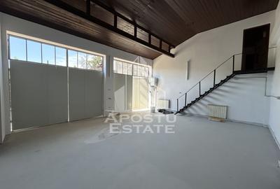 Spatiu pentru birouri si depozit 85 mp+ curte betonata, Lipovei - 1