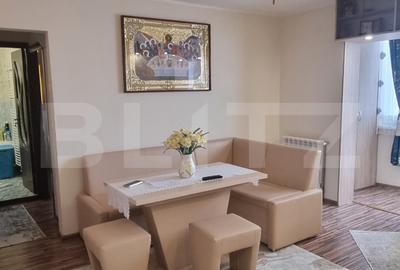 Apartament cu 2 camere decomandat, mobilat în Câmpia Turzii