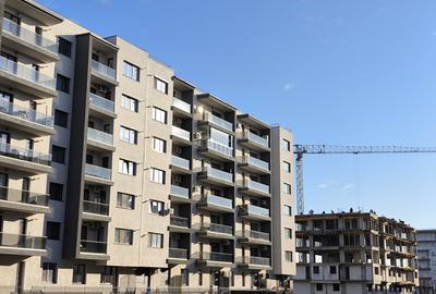 Apartament cu 2 camere decomandat în Popești-Leordeni