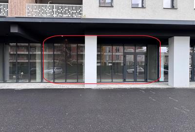 Qualis 1, str. Ioan Popasu, spatiu comercial de inchiriat, 49 mp - 1