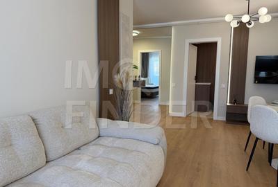 Apartament premium cu 2 camere, mobilat și utilat, Eroilor Residence, Florești - 5