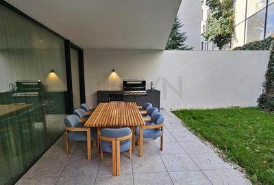 Apartament cu 4 camere semidecomandat în Dorobanți