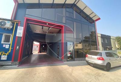 Spațiu industrial de 950mp format din birouri și hala - 1