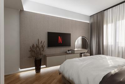 CORTINA ACADEMY | PRIMA ÎNCHIRIERE | 2 CAMERE | 56 MP | SPATIOS și LUMINOS | - 16