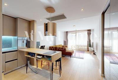 Apartament premium cu 2 camere, mobilier modern, terasa 16mp, One Towers - 3