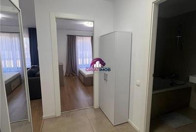 Apartament cu 2 camere decomandat, mobilat în Exterior Nord