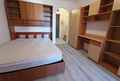 Inchiriere Garsoniera Gara Nicolina, etaj 3, MOBILATA si UTILATA complet !! - 2
