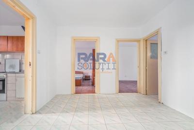 Apartament cu 3 camere decomandat, mobilat în Est