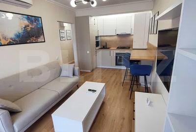 Apartament cu 2 camere decomandat, mobilat în Cantemir