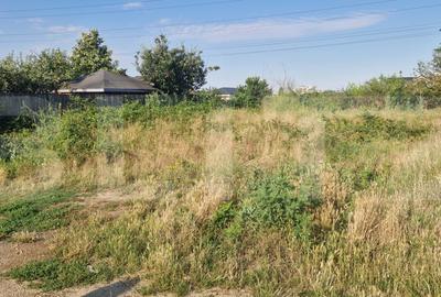 Teren Construcții intravilan de 666 mp, în Bordei