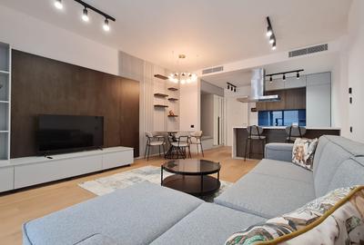 Apartament cu 2 camere decomandat, mobilat în Herăstrău