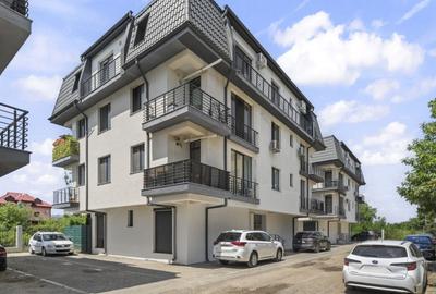 Otopeni, Central, Apartament 3 camere, 71,6mp, loc parcare, mobilat, centrală - 13