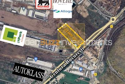 Teren Construcții intravilan de 23600 mp, în Central