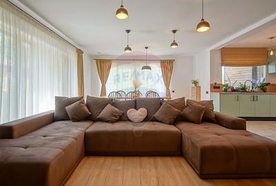 Casă modernă premium de închiriat,4 camere,Curte generoasă,Stupini - 11