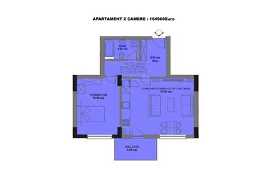 Metrou Straulesti,2cam 68.5mp,decomandat,imobil 2025,etaj 2/5,de la proprietar - 10