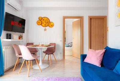 Apartament cu 2 camere decomandat, mobilat în Unirii