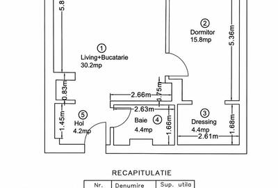 2 camere premium | MTM Lake | Pipera | Loc de parcare subteran disponibi| - 13