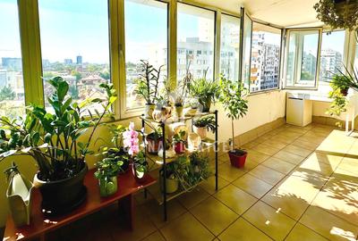 Vanzare apartament 2 camere, 67,36 mp utili totali, 7/8, terasa 16,77 -Dorobanti - 2