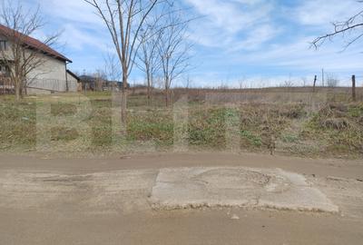 Teren Construcții intravilan de 1469 mp, în Malu Mare