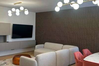 Apartament cu 3 camere decomandat, mobilat în Pipera