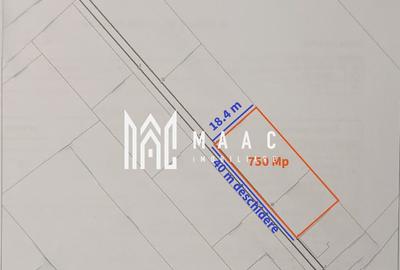 Teren Construcții intravilan de 750 mp, în Șura Mare