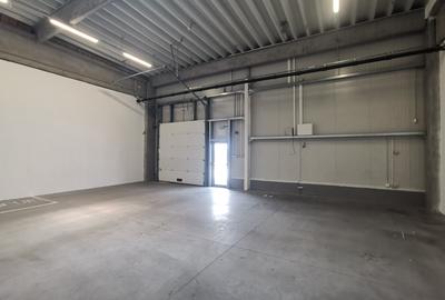 Spatii depozitare 100-150 mp | Parc logistic | Acces TIR, paza 24/7 | Comision 0 - 4