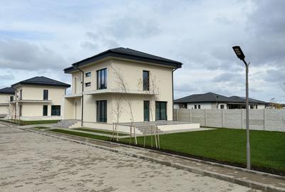 Aer curat, liniște și confort – vilă de vânzare în Corbeanca: 210.000 EURO + TVA - 16
