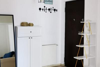 Apartament tip studio, centrala proprie, balcon, zona Calea Călărașilor - 8