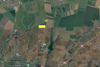 Teren Construcții extravilan de 144600 mp, în Sânandrei