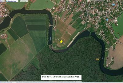 PARTICULAR - 1.075 mp. teren in Peninsula Ganeasa, langa Balta - 3