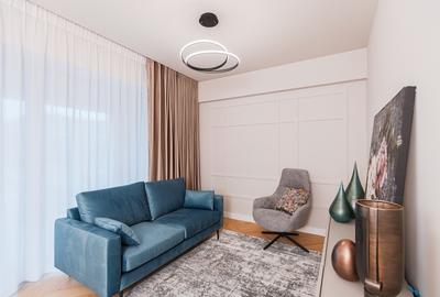 AFI Home North-2 camere,mobilat&utilat,prima inchiriere,+1 loc parcare - 1