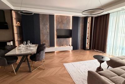 Apartament cu 2 camere semidecomandat în Floreasca