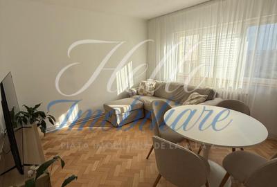 Apartament cu 3 camere decomandat, mobilat în Mănăștur