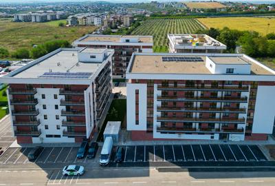 Apartament 1 camera, compartimentare practica, 43,61 mp - Lapis Residence - 19