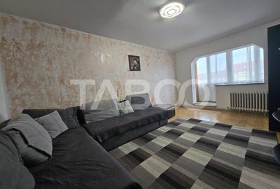 Apartament decomandat 3 camere de inchiriat 64mpu zona Strand Sibiu - 2
