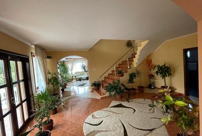 Vila superba 400m2 complet mobilata cu 5000m2 de teren - 14