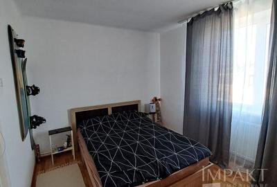 Apartament cu 2 camere semidecomandat, mobilat în Plopilor